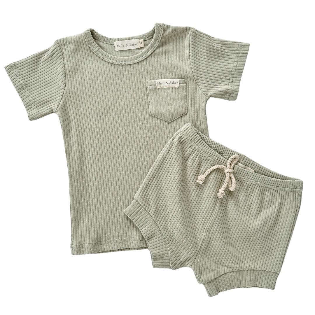 Cotton & TENCEL™ Modal Rib Knit - Shadow – Sitka Fabrics