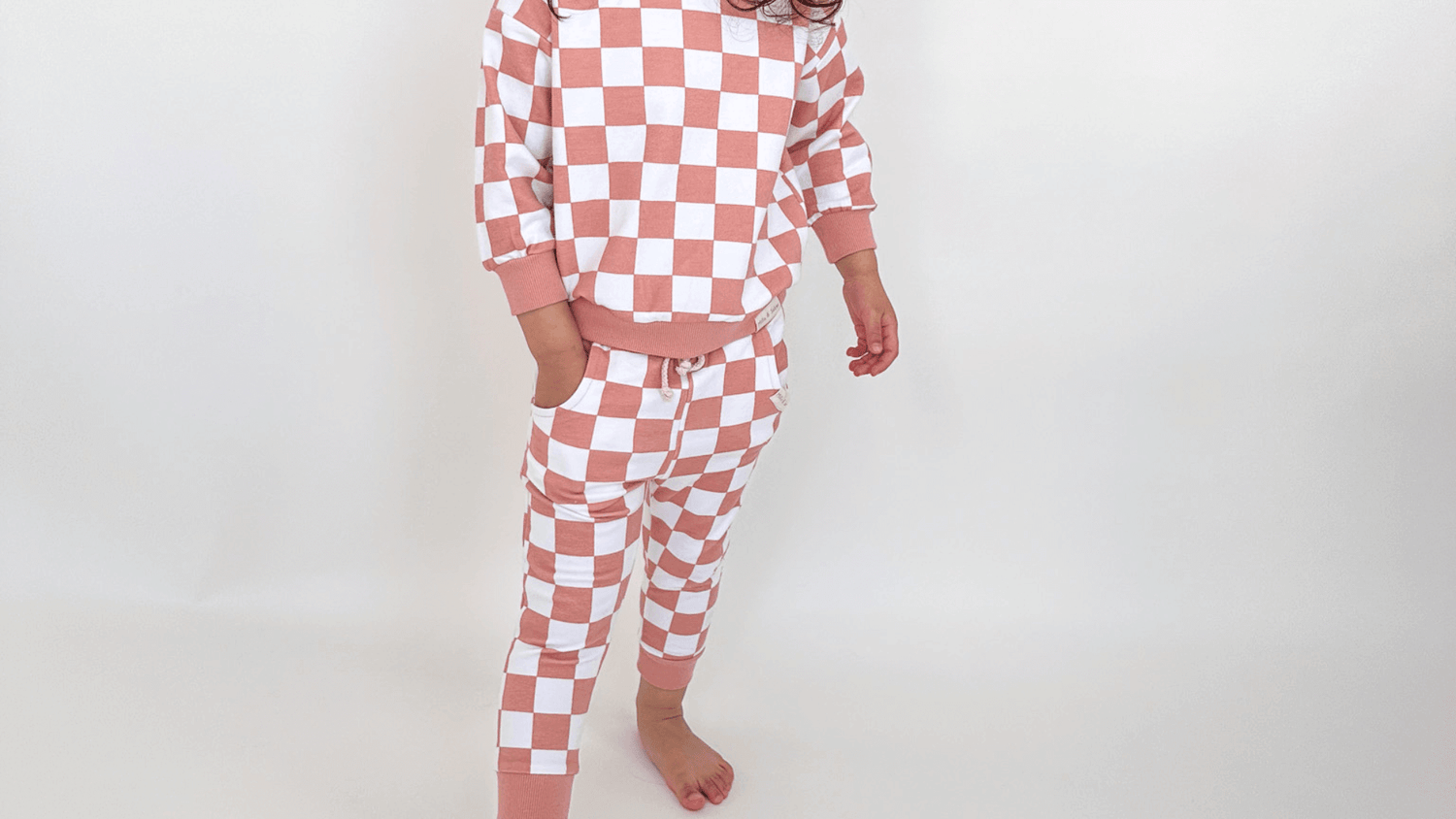 Organic Cotton Checkered Set - Milla + Saber