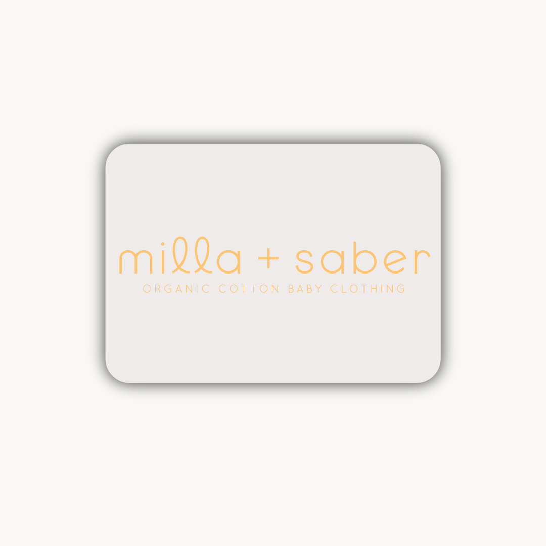 Milla + Saber Gift Card (Virtual)