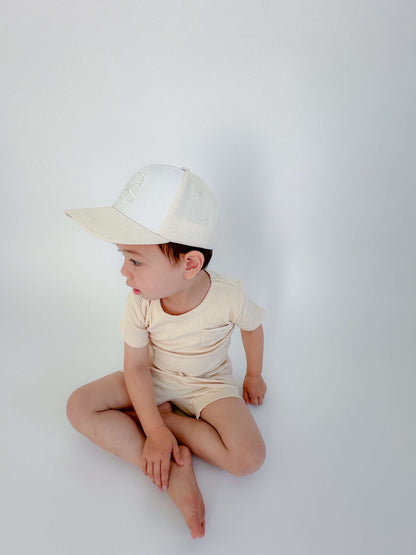 Signature Logo Toddler Cap | Buttercream