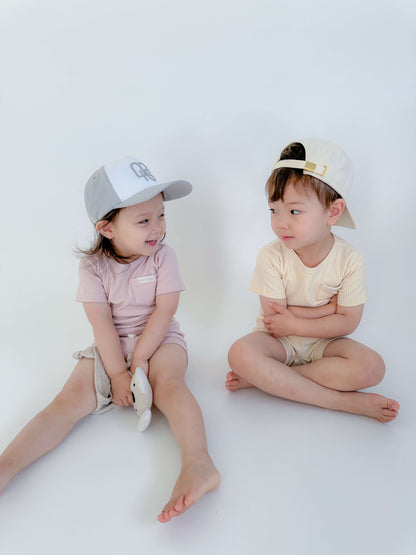 Signature Logo Toddler Cap | Cool Gray