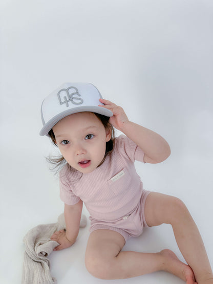 Signature Logo Toddler Cap | Cool Gray