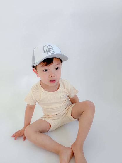 Signature Logo Toddler Cap | Cool Gray