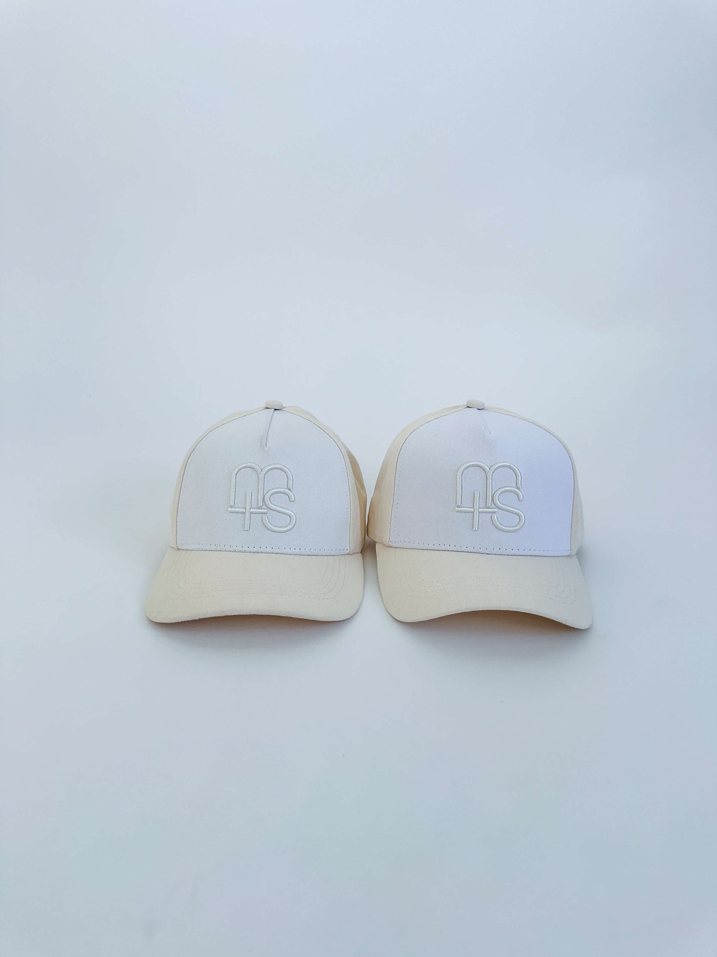 Signature Logo Toddler Cap | Buttercream