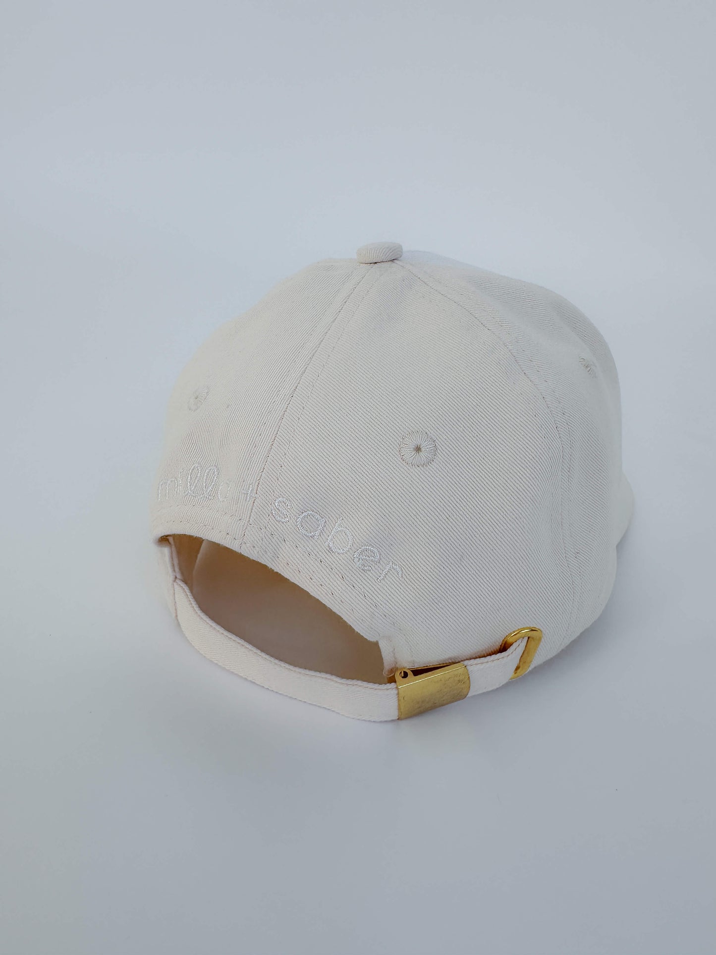 Signature Logo Toddler Cap | Buttercream