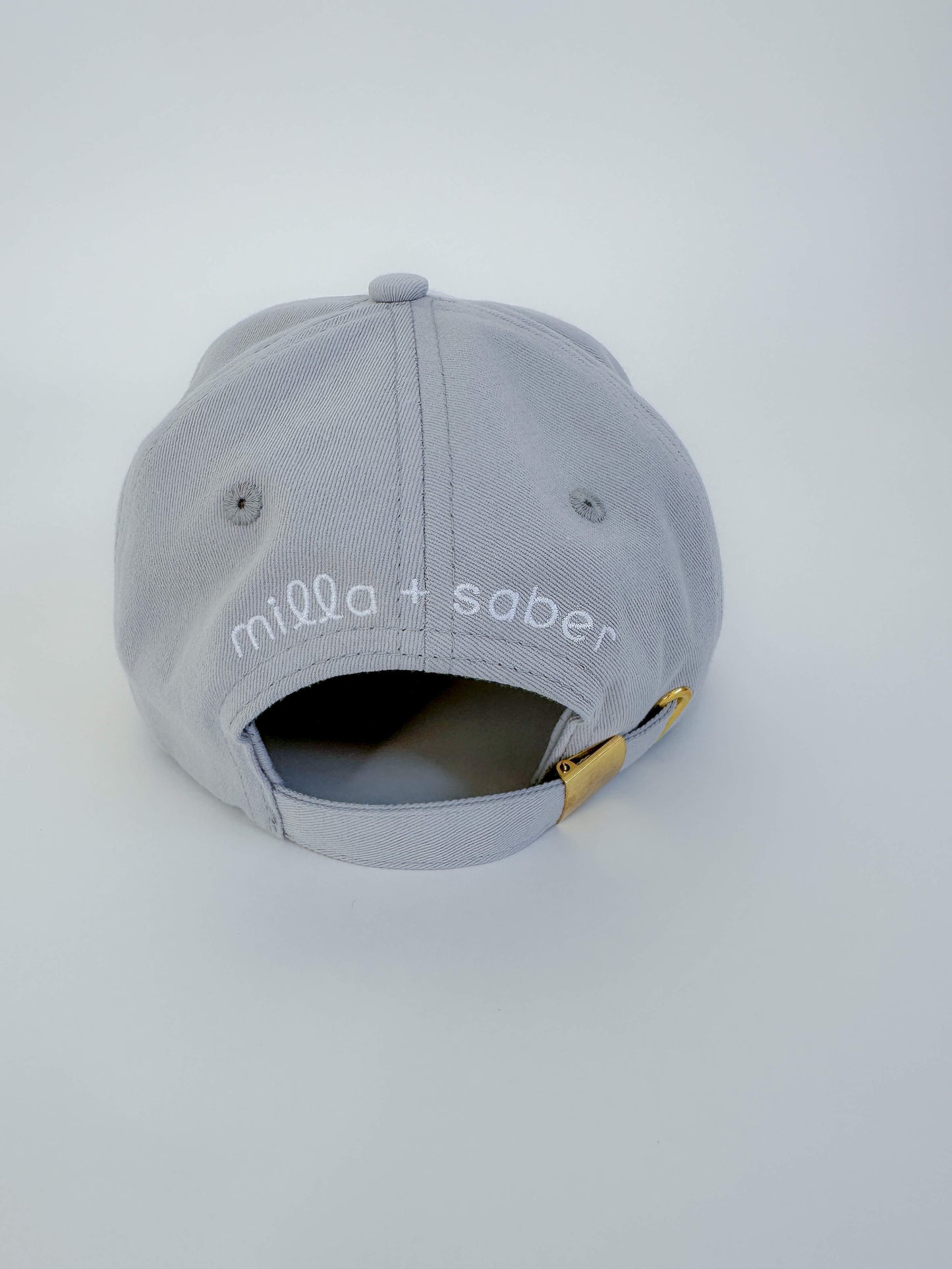 Signature Logo Toddler Cap | Cool Gray