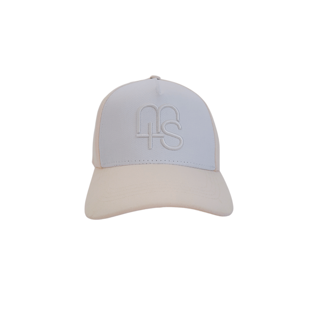 Signature Logo Toddler Cap | Buttercream