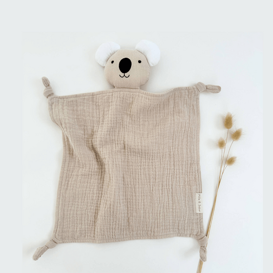 Organic Muslin Bestie Comforter | Koala