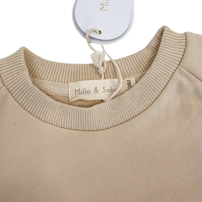 Organic Cotton French Terry Set | Buttercream - Milla + Saber