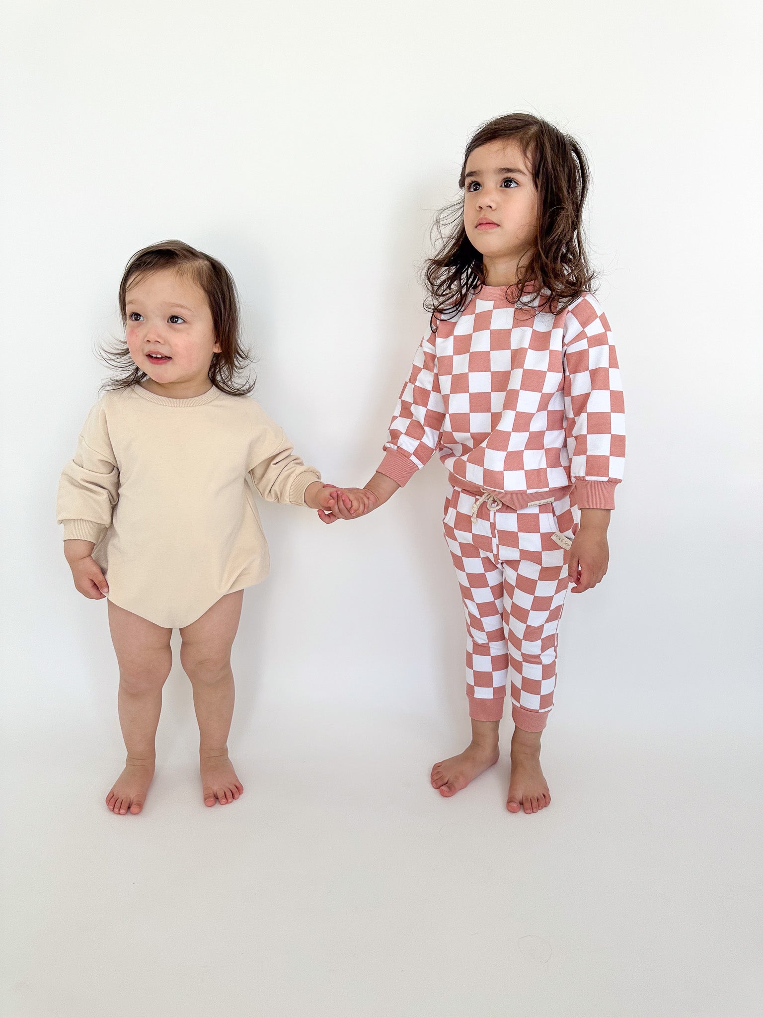 Organic French Terry Cotton Bubble Romper | Buttercream - Milla + Saber